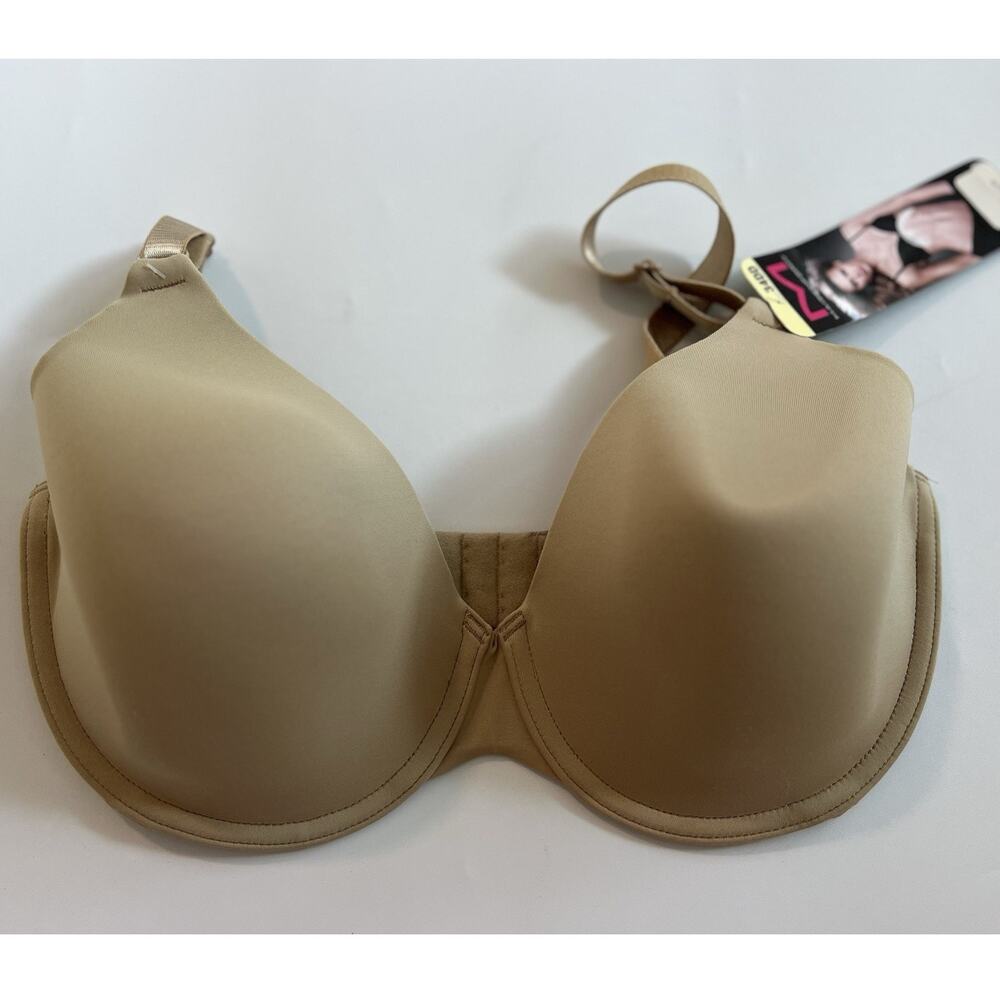 Maidenform Nude T-Shirt Bra 34DD Smooth Full Coverage Underwire Everyday Comfort